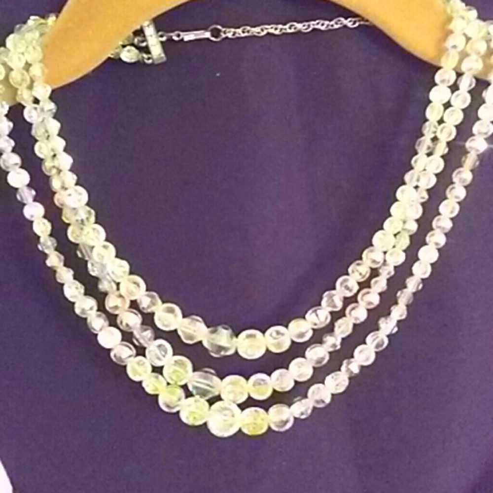 Vintage Crystal Necklace